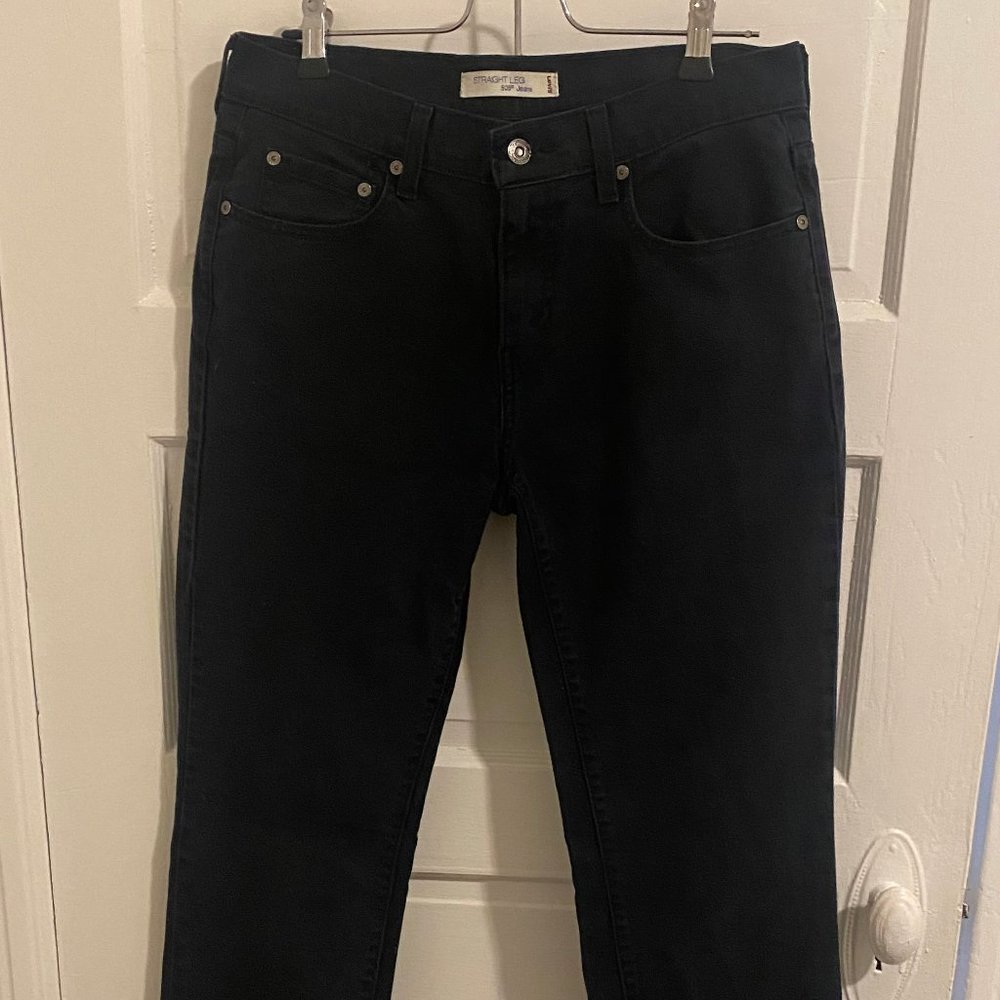 Levi's Straight Leg 505 Jeans